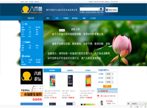 手機B2C商城系統(tǒng)網(wǎng)站建設(shè)